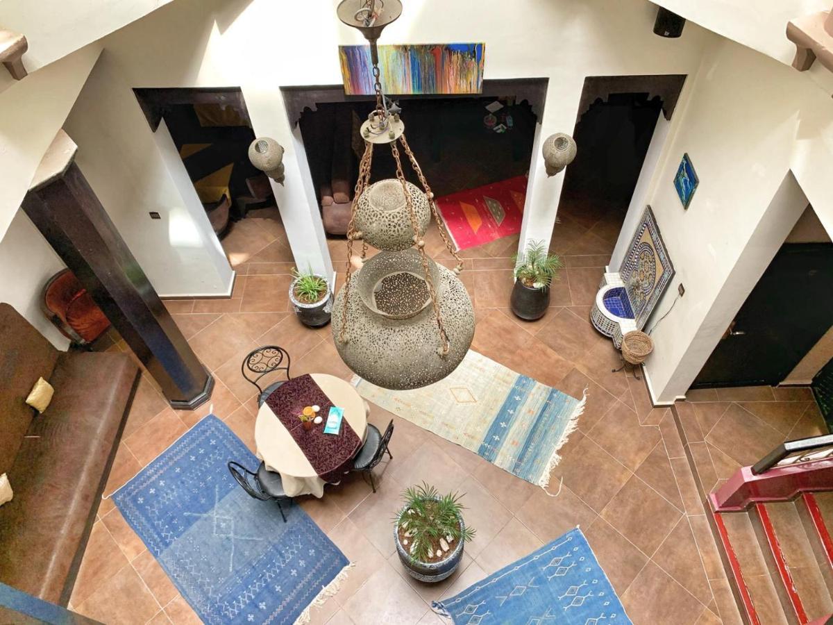 Riad 7 Pierres As-Suwajra Zewnętrze zdjęcie